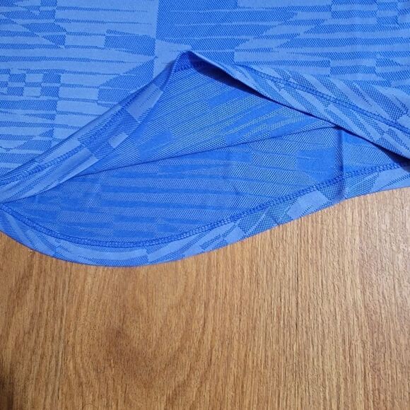 Nike Air Max Vapormax Women's Running Tank Top Dri-Fit Shirt Blue Breathable New - Picture 4 of 5